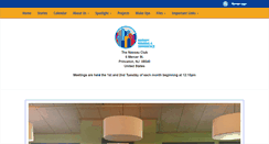 Desktop Screenshot of princetonrotary.org